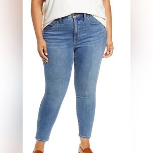 Madewell 10” Roadtripper Jeans, Size 20W